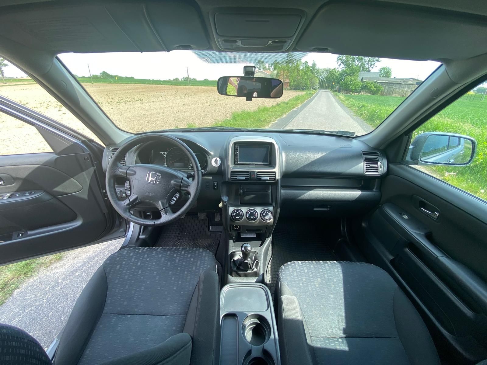 Honda CR-V drugiej generacji z gazem