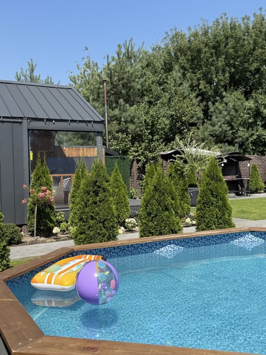 Будинок подобово, чан, баня, джакузі