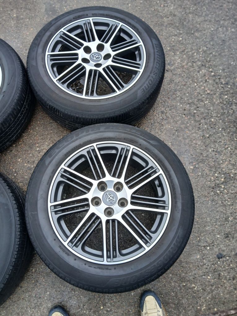Felgi Toyota rav 4  H 235x55R18