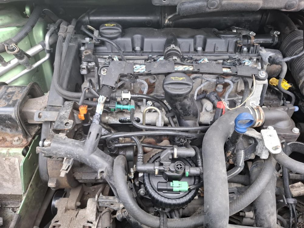 Peugeot 307  2004 rok  2,0 diesel