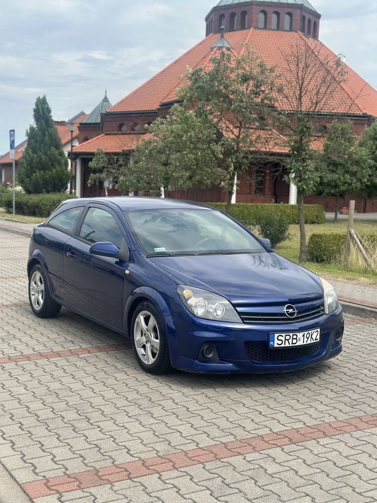 Opel Astra Gtc 1.8/140km |ALUsy |GAZ |Ele szyby