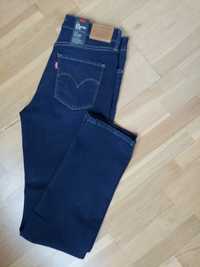 Spodnie nowe markowe Levis W 29 L 30 model 312