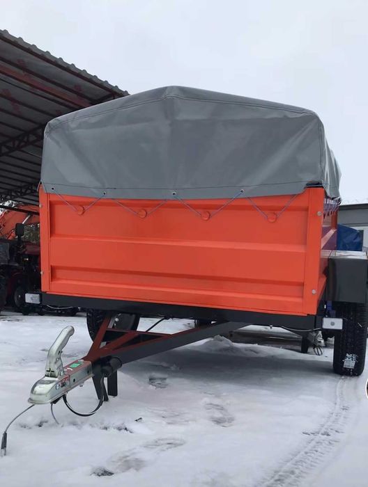 Якісний практичний причіп Дніпро-210(210*130*50)