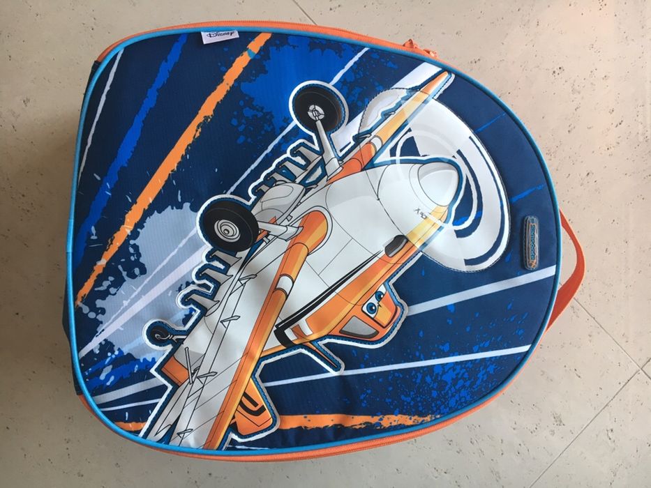 walizka+plecak SAMSONITE Disney Samoloty stan idealny