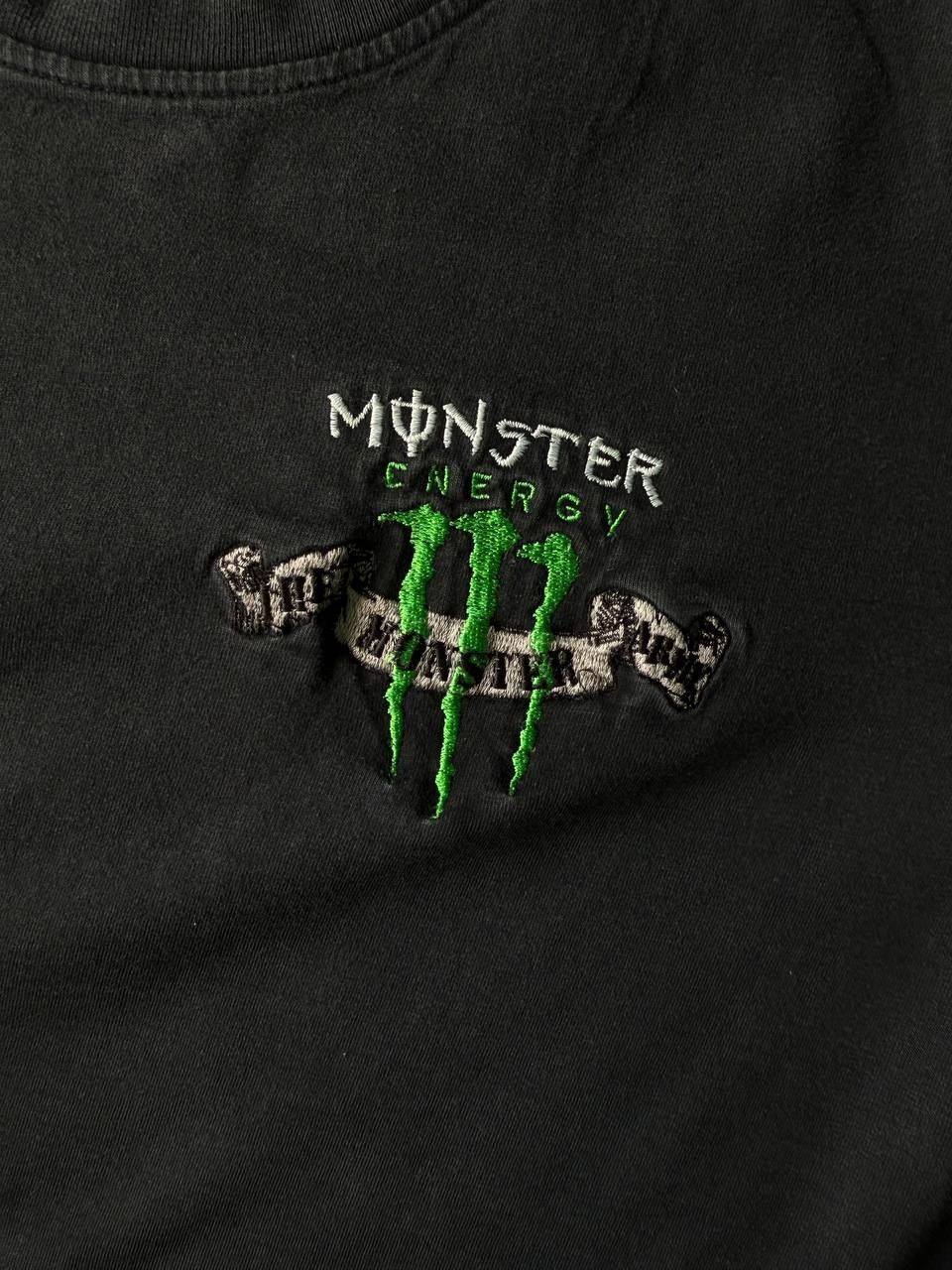 Футболка monster energy sk8 rap y2k