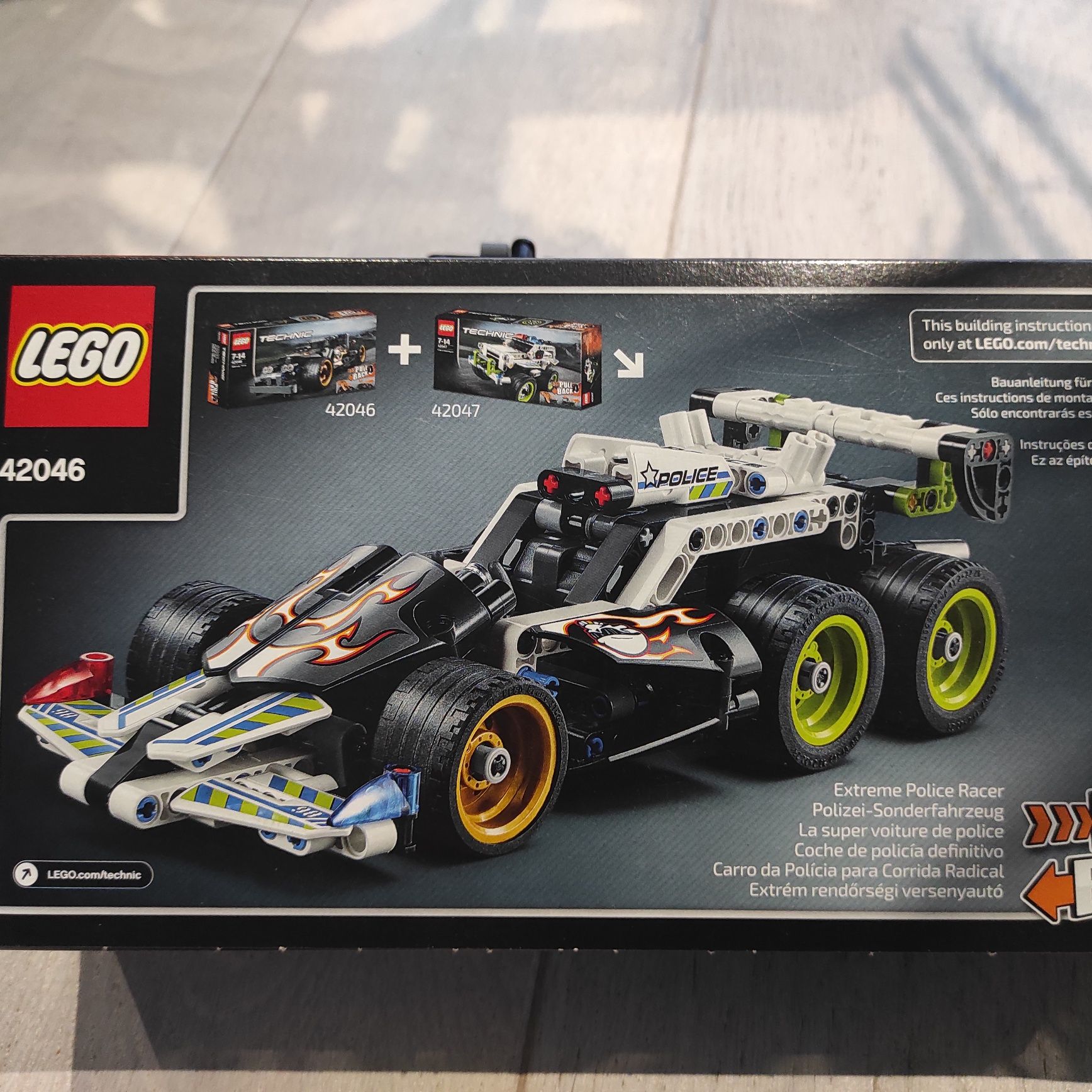 Lego Technic 42047