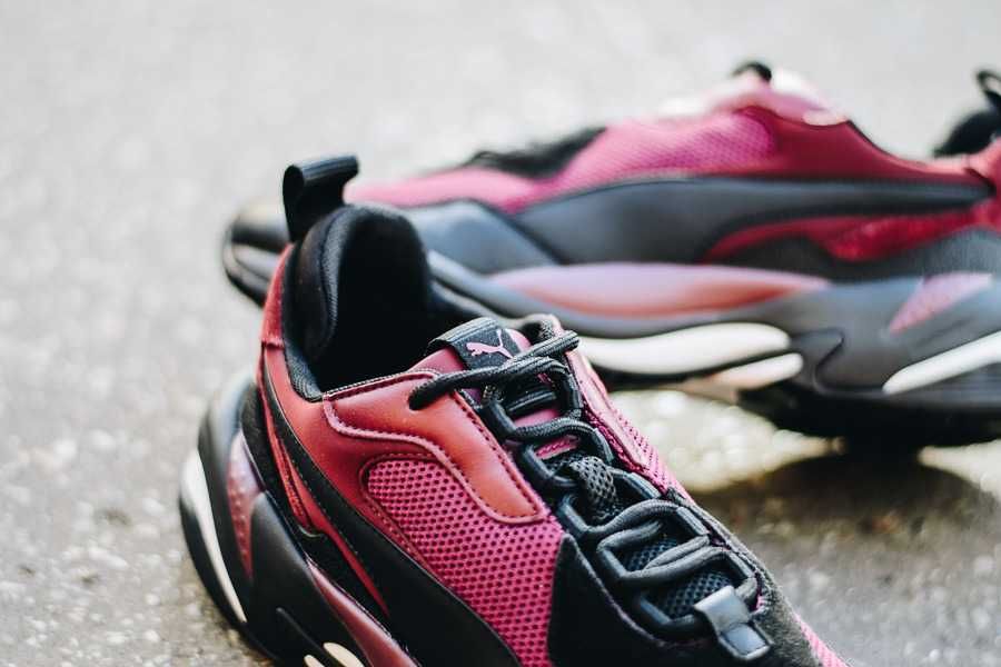 Кроссовки PUMA Thunder Spectra Lace Up (367516 03) Оригинал