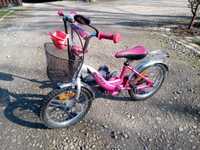 Rower rowerek dziecko dziewczynka hulajnoga