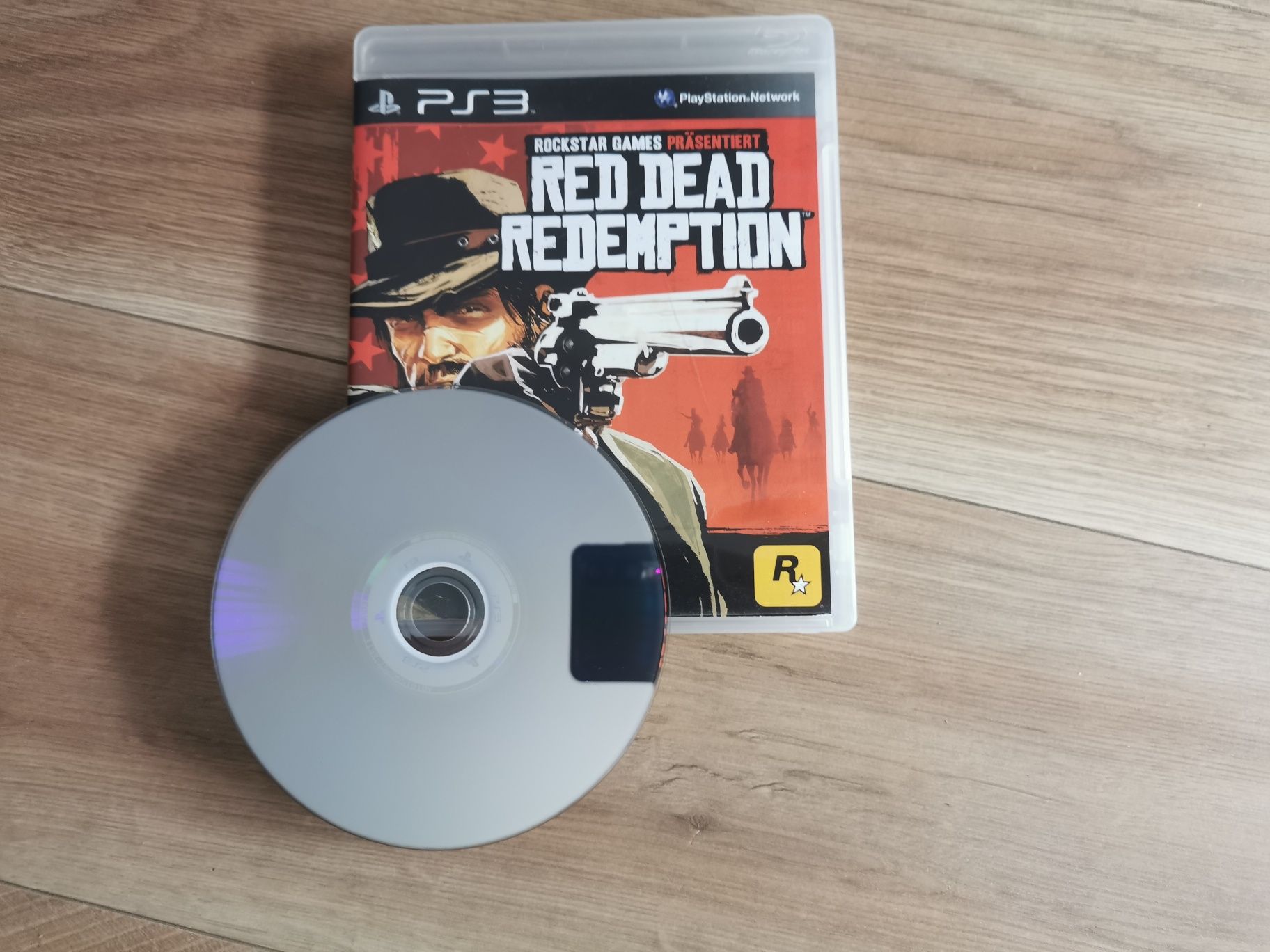 Red Dead Redemption PS3 Zadbana! 
Gra posiada Ksiązeczkę 
Zapraszam do