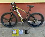 Po serwisie. Rower elektryczny I-bike Mountain Mud koło 29 ". Łódź
