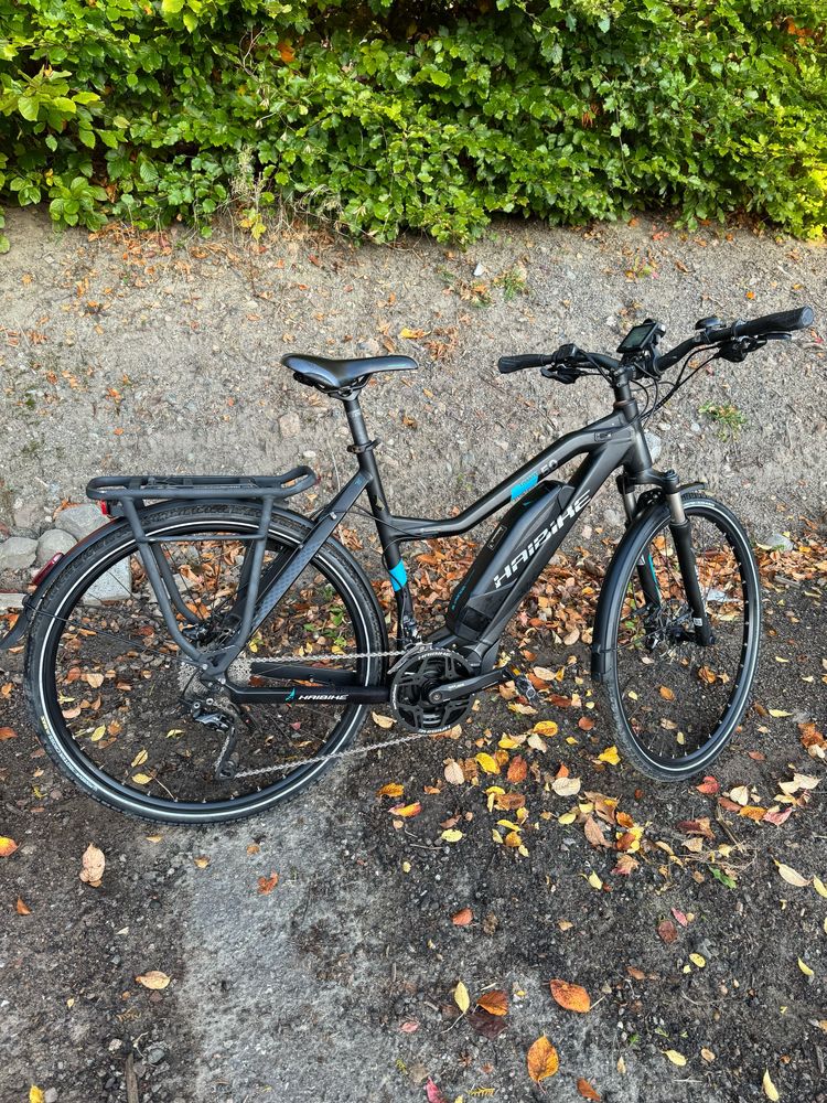 Haibike 5.0 Sduro osprzęt full XT