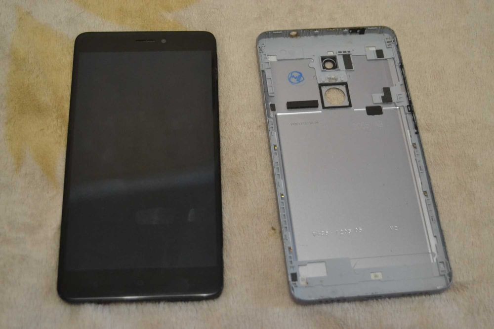 Xiaomi Redmi Note 4x 3/32GB Grey! Android 10! Рабочий! Экран целый!