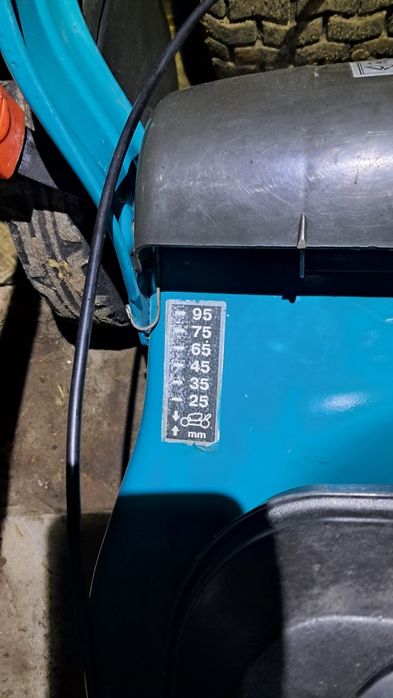 Gardena 46 VDA самохідна газонокосарка