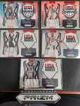 2021 Panini Prizm USA Lot