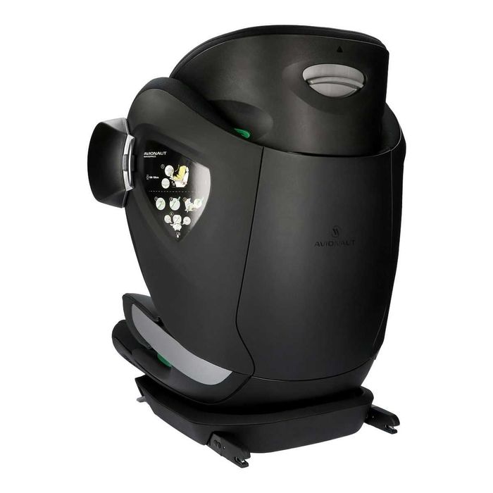 Avionaut MaxSpace Comfort System+ AirFlow Black Fotel 100-150cm *NOWE*