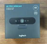 Веб-камера Logitech 4K Pro WEBCAM Нова Оригінальнл