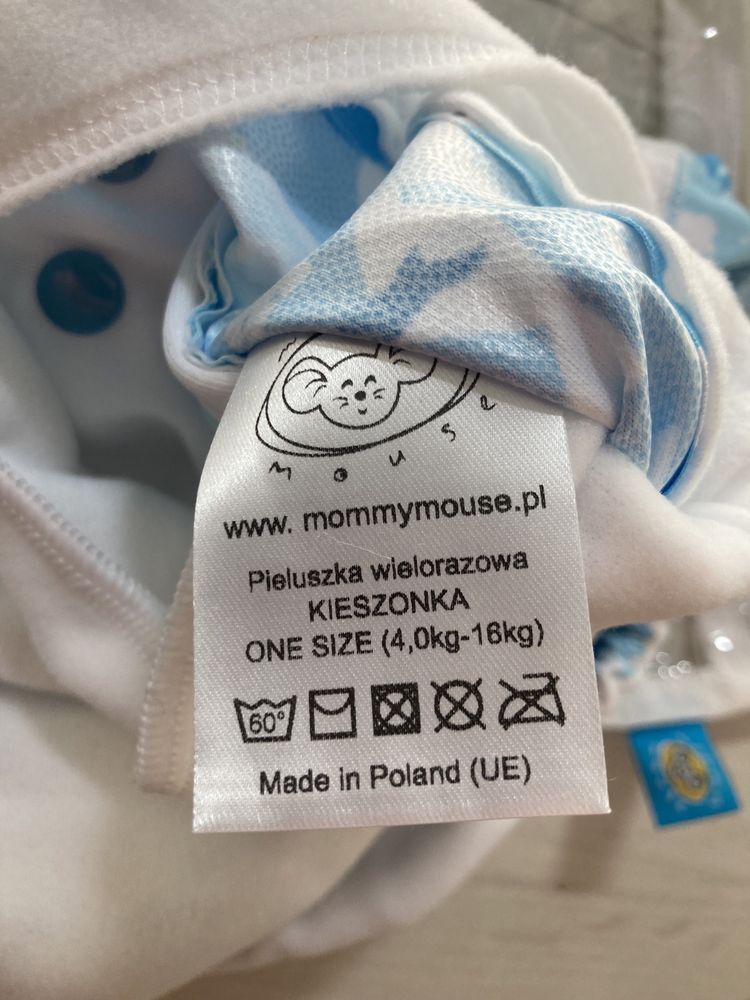 Kieszonka otulacz Mommy Mouse OS Arctos NOWA