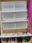 Gaiolas em PVC 120x35x35