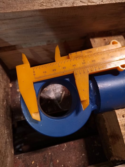 Гідроциліндр 90×50×630×1000мм