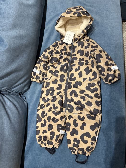 Новий зимовий  дитячий комбінезон H&M