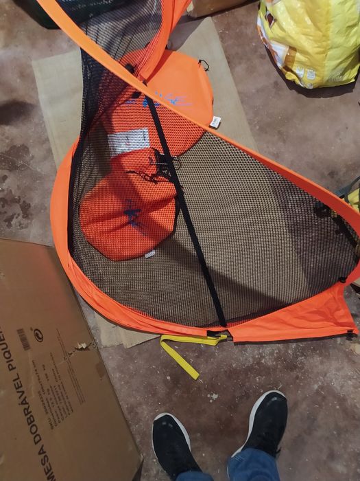 2Baliza pop-up para a praia e fácil transporte