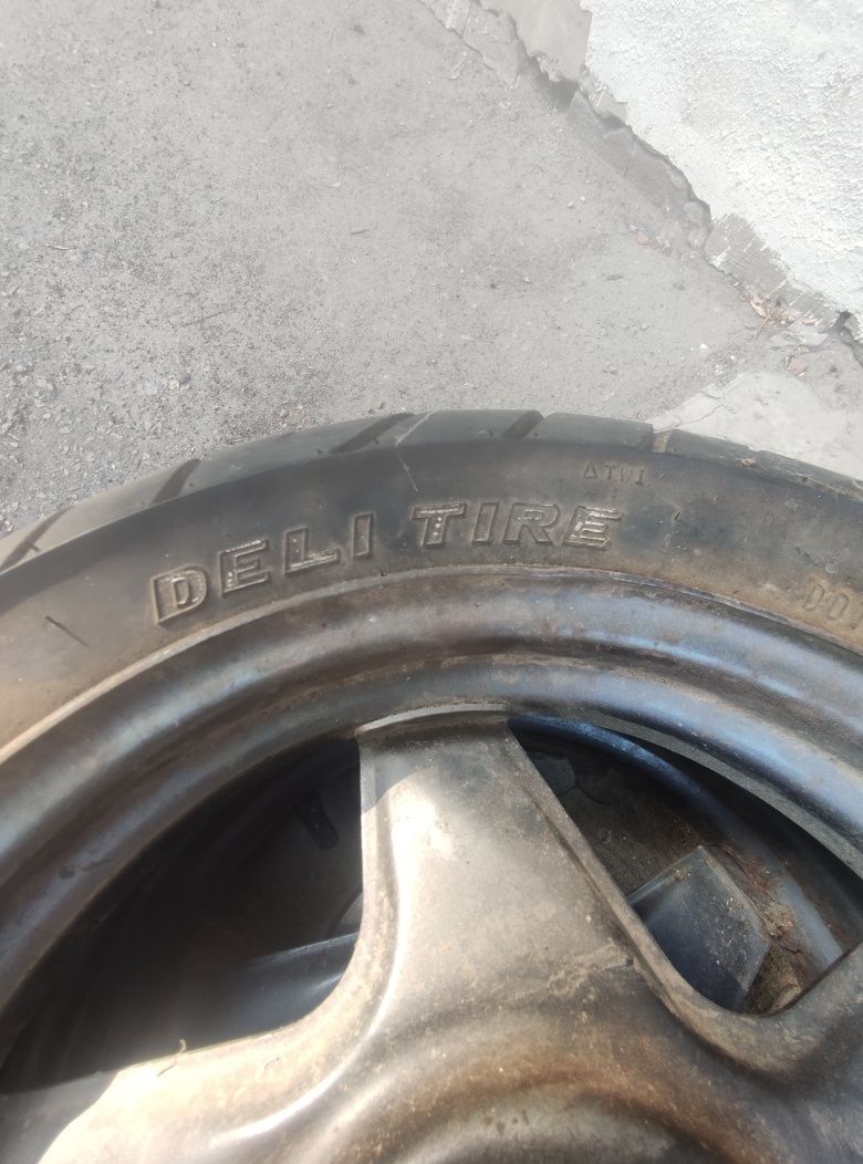 Продам переднее колесо на suzuki adress 110