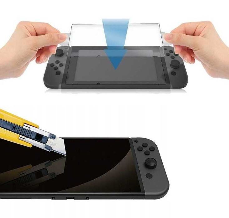 Szkło hartowane Glass 9H na ekran Nintendo Switch TNS-19127 Video-Play