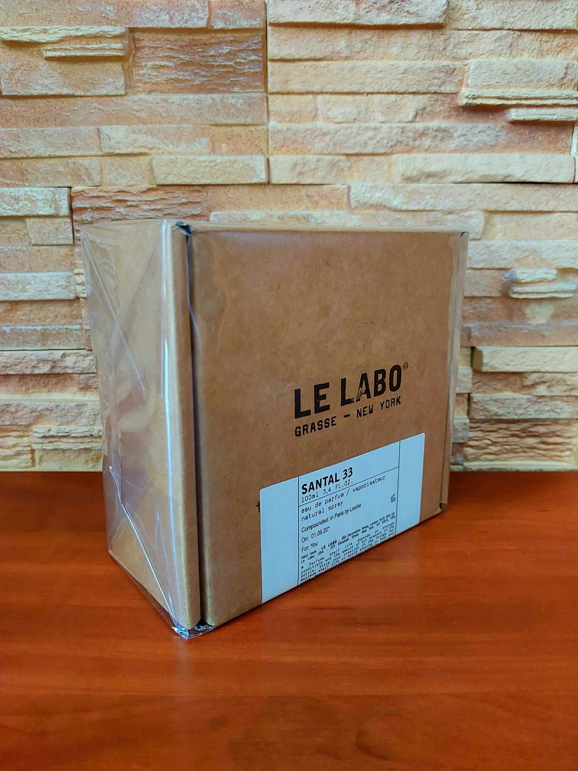 Le Labo Santal 33 100ml оригінал