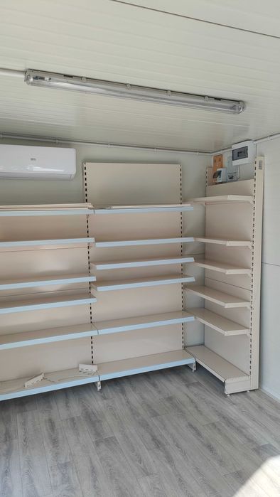 Pawilon kontener biurowo-handlowo-usługowy 6x3