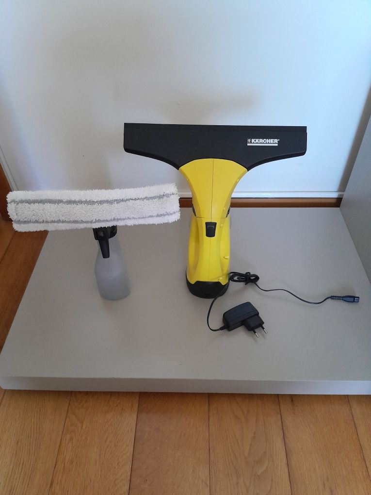 Máquina  limpeza  vidros Karcher