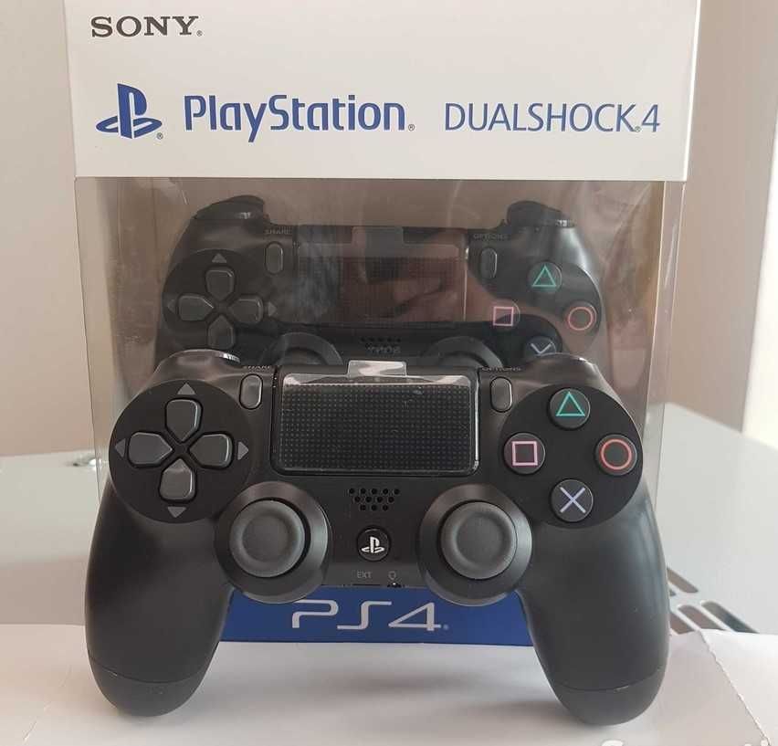 Беспроводной джойстик Dualshock PS 4. Геймпад на Play Station и Window