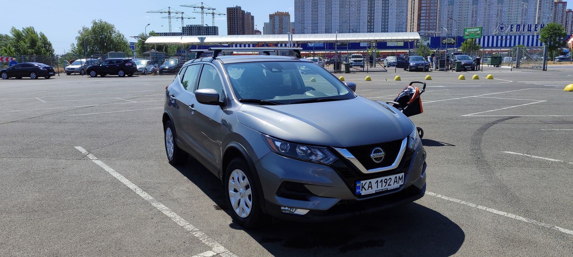 Nissan Rogue Sport