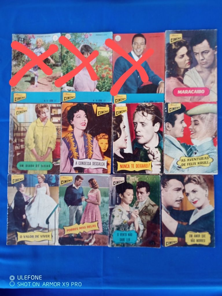 Revistas Coleção Cinema