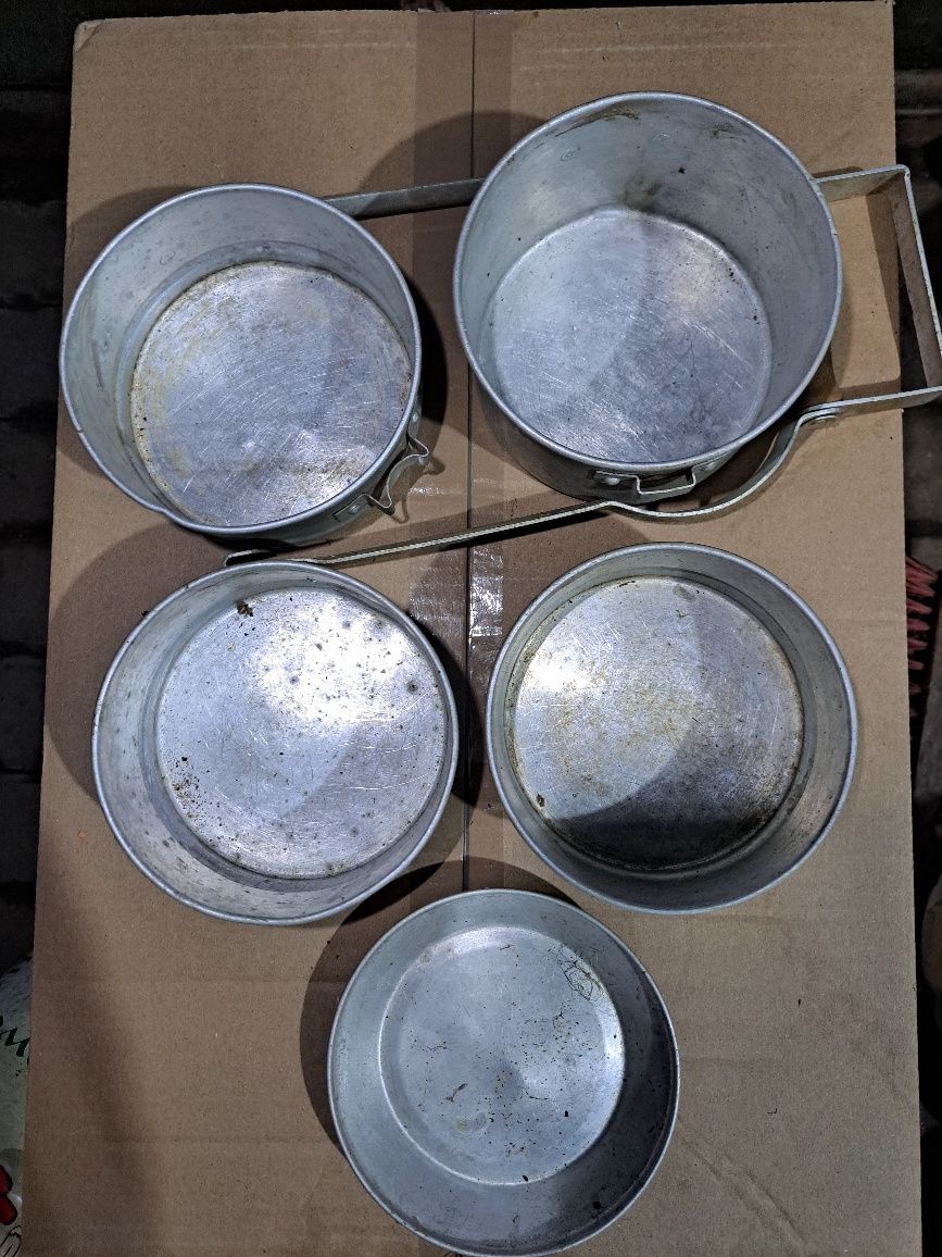 Aluminiowy pojemnik na jedzenie