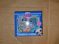 Nowy Zestaw 2 Zwierząt Littlest Pet Shop Bandai G7 Sushi