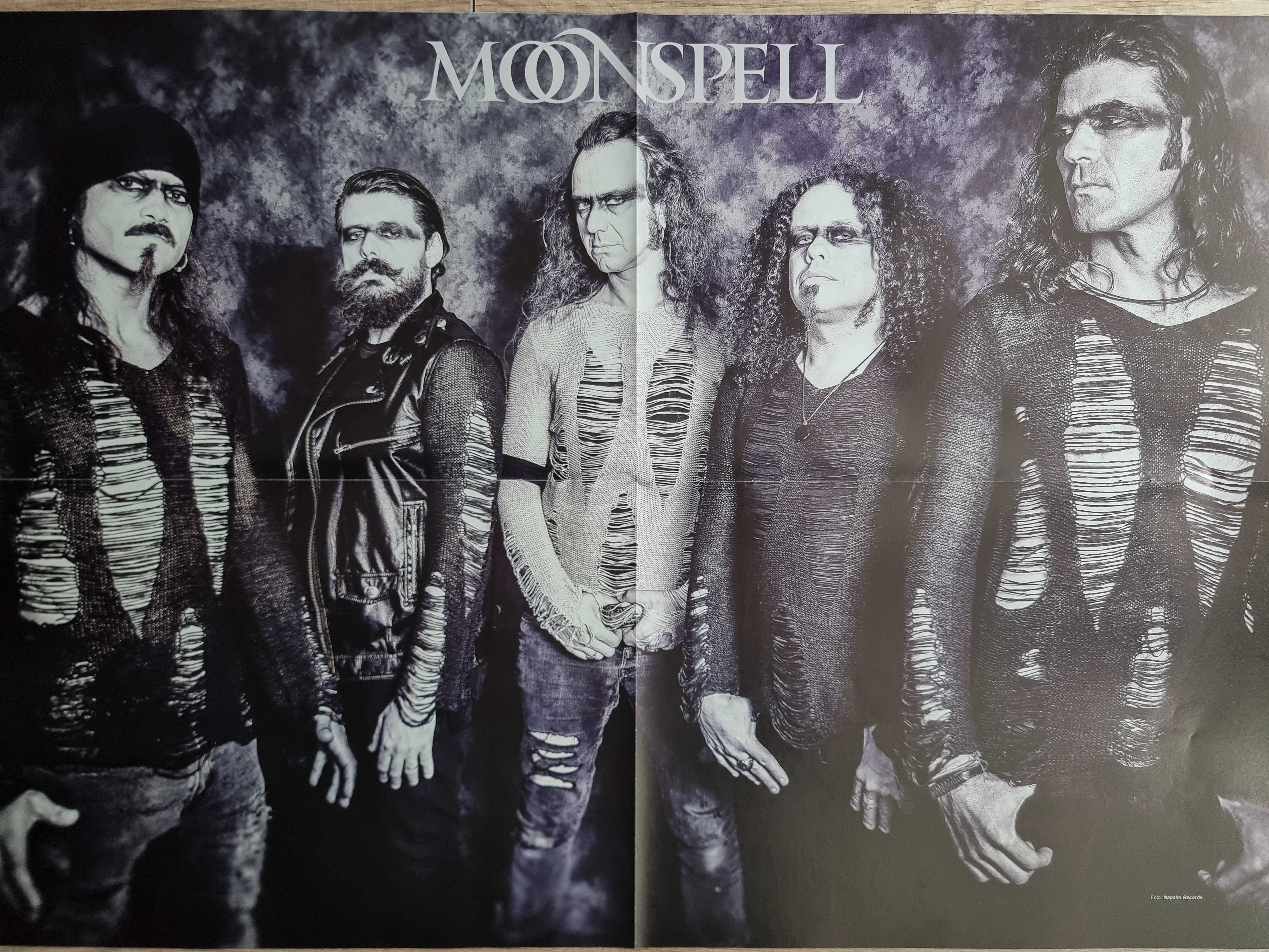 Plakat MOONSPELL - Format A2 - NOWY!