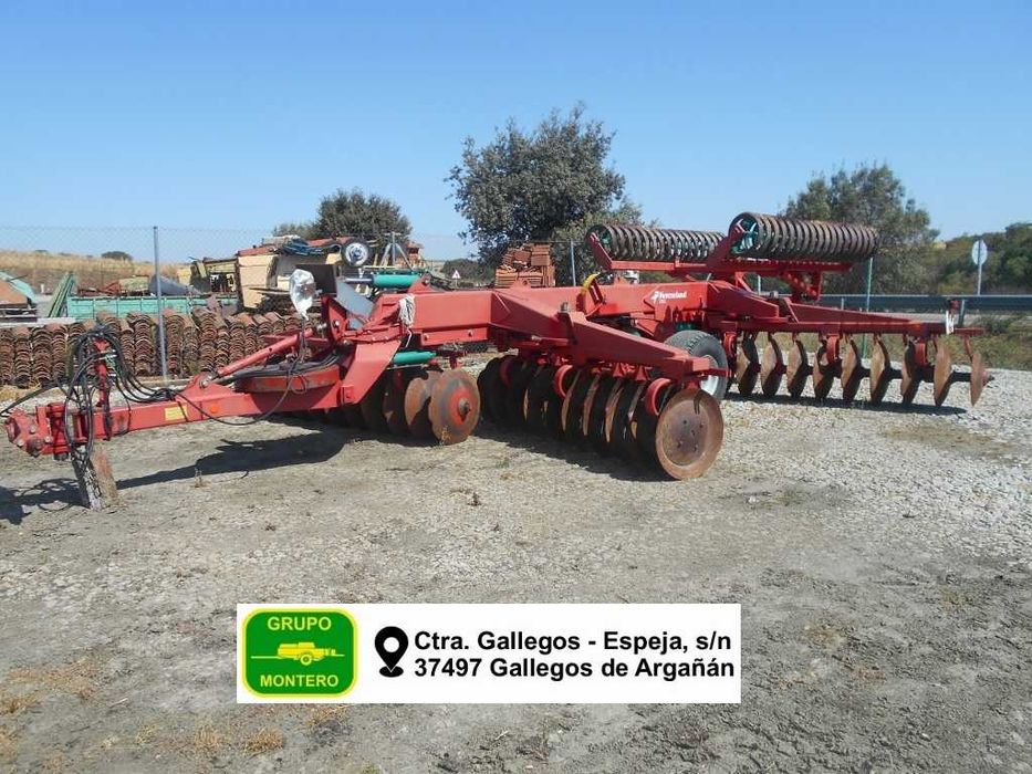 Grade Kverneland 40d com rolos