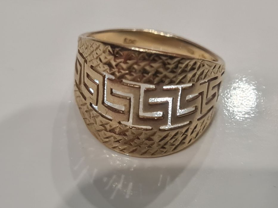 Pierscionek 3 14 gr próby 585