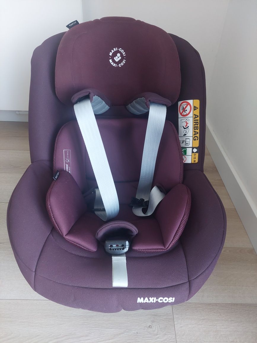 Fotelik z bazą Maxi Cosi Pearl Pro 2 i-SIZE