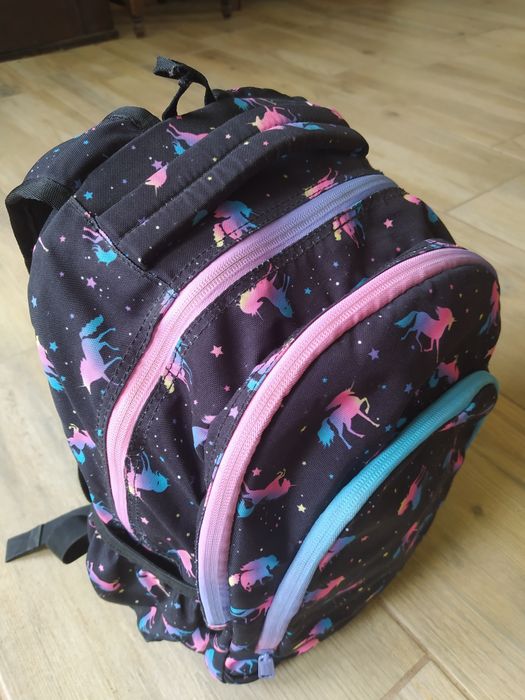 Plecak szkolny Cropp jednorożec jednorożce