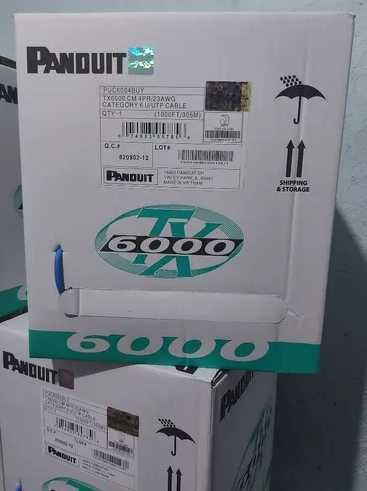 Skrętka Kabel CU Panduit Premium / TX6000™ Cat 6/ 23 AWG U/UTP