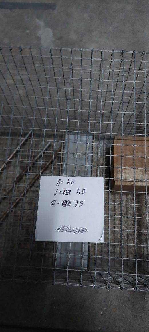 Vendo gaiola para todo tipo de aves