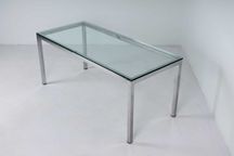 Mesa de centro estilo Florence Knoll