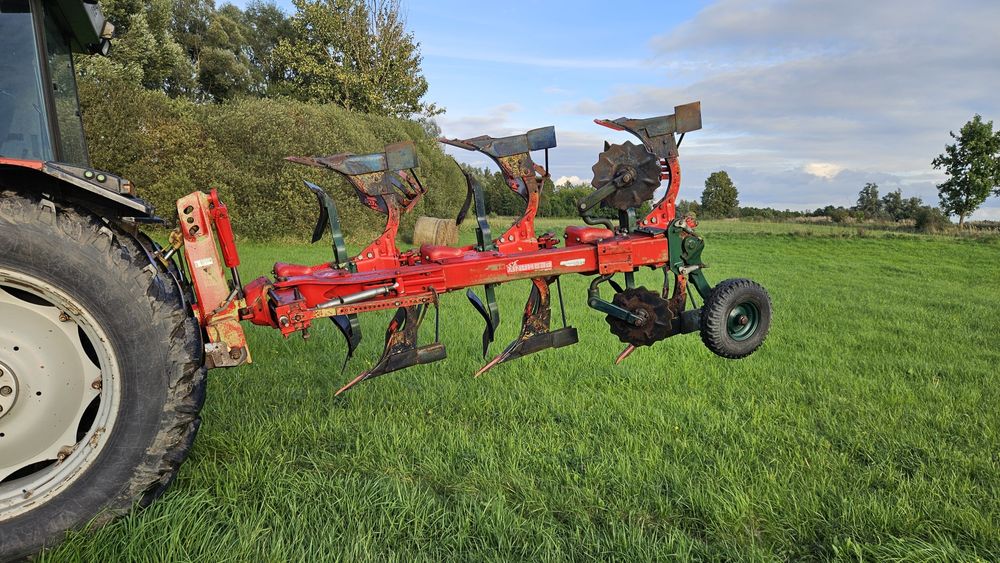 Pług 3 skibowy obrotowy vogel noot kverneland resor