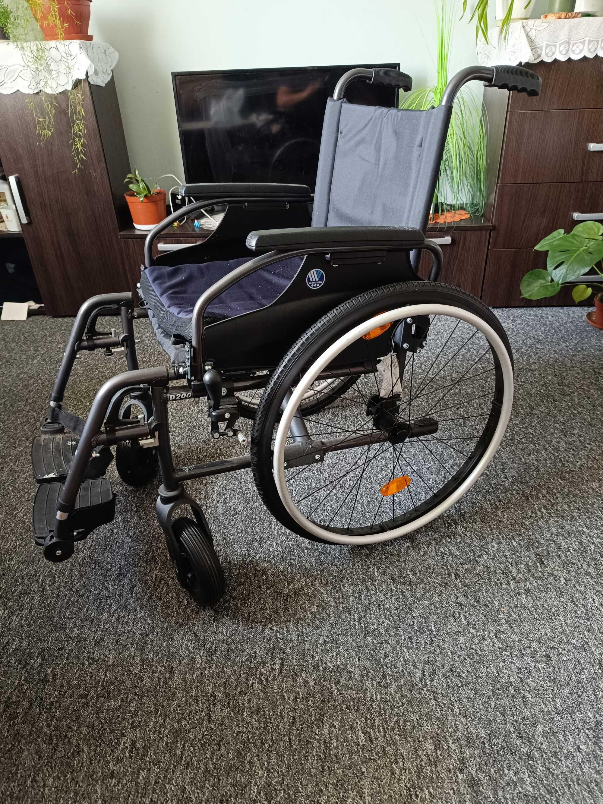 Wózek inwalidzki vermeiren nowy !