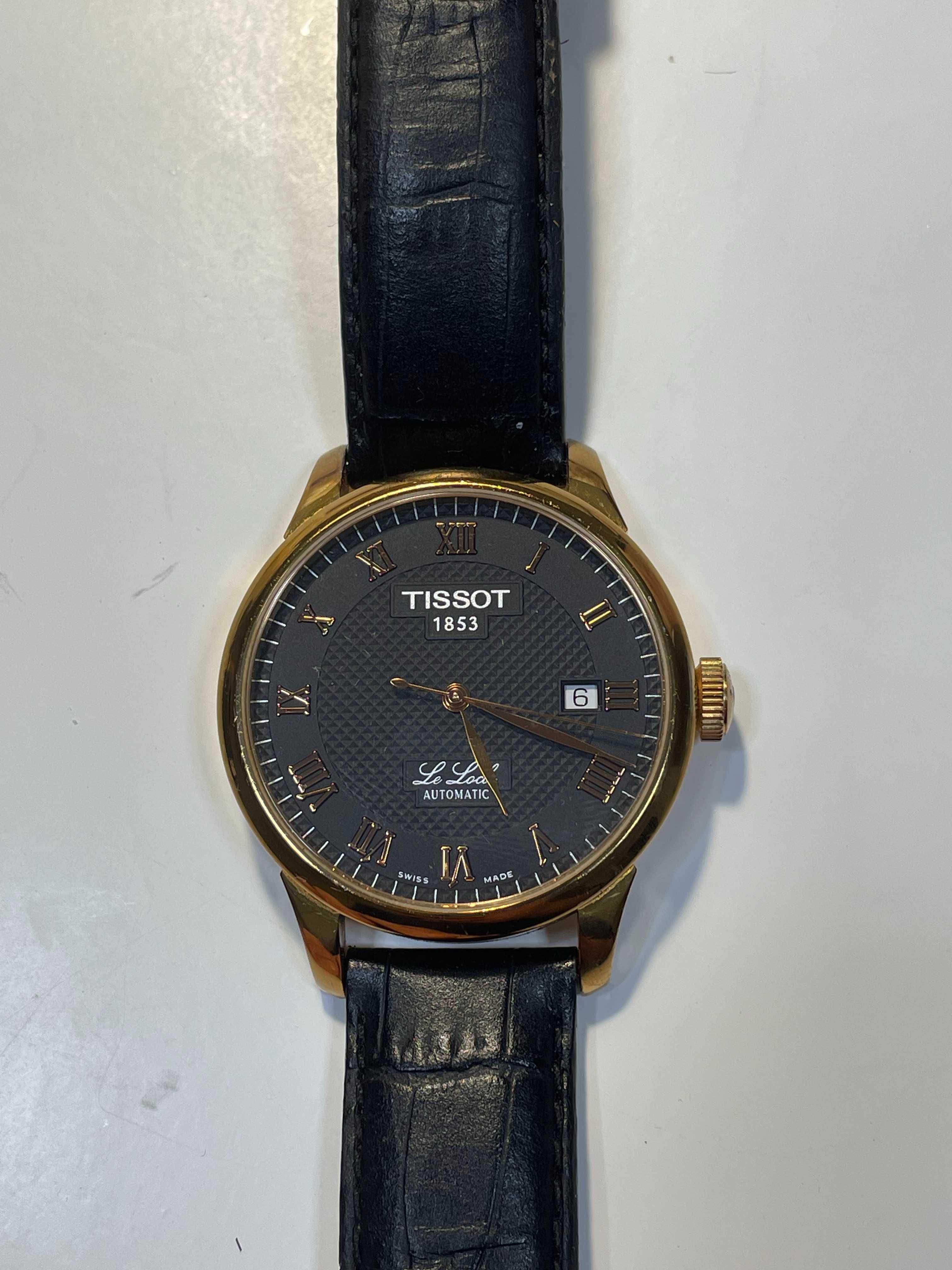 Механічний годинник Tissot Le Locle T41.5.423.53