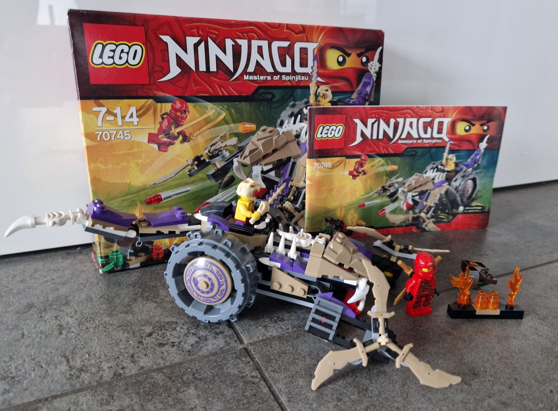 LEGO 70745 Ninjago Niszczyciel Anacondrai
