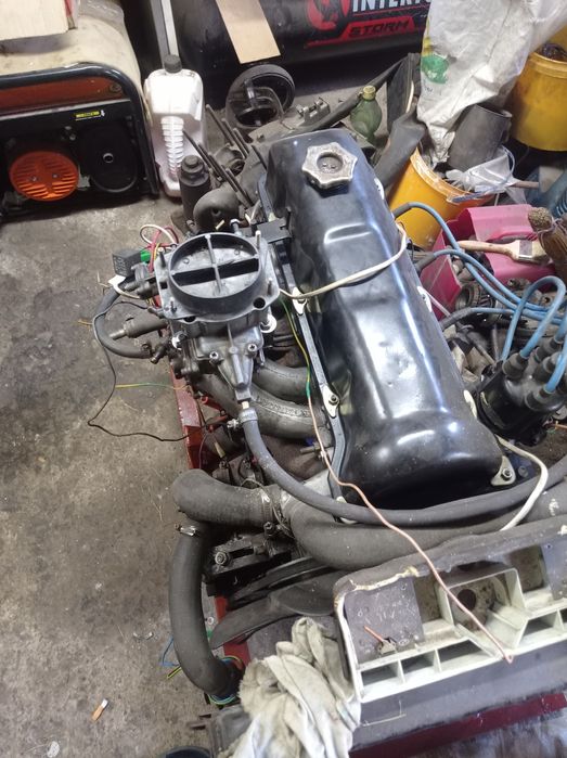 Двігатель ваз 21011.