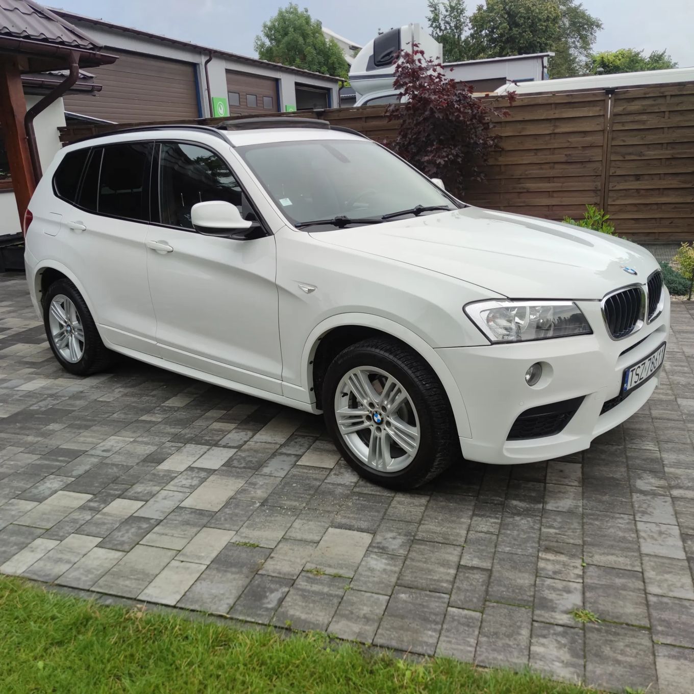 BMW X3 X-drive/M-Pakiet/Panorama/Navi/Super stan/