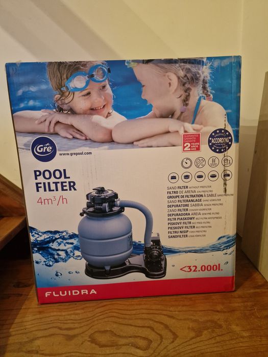 Filtro de piscina Gre 4 m3 menos 32.000 l